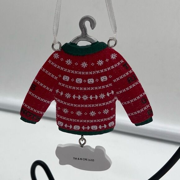 Hallmark Seinfeld Festivus Sweater Ornament - Picture 6 of 7